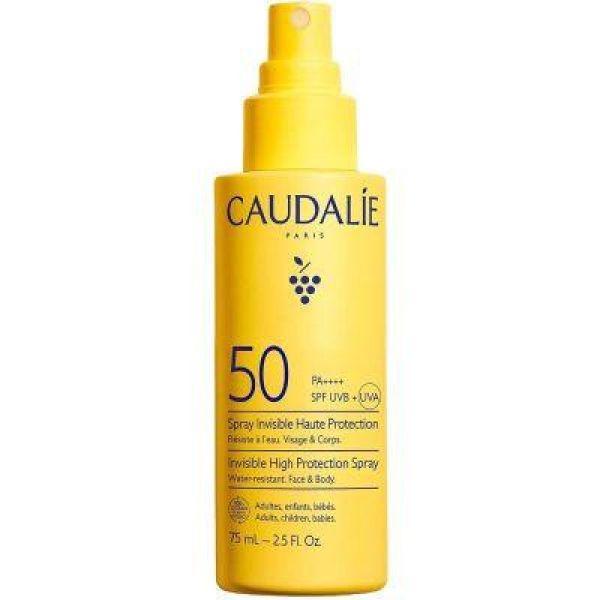 Caudalie Sol Spr Invisi Ip50 75Ml