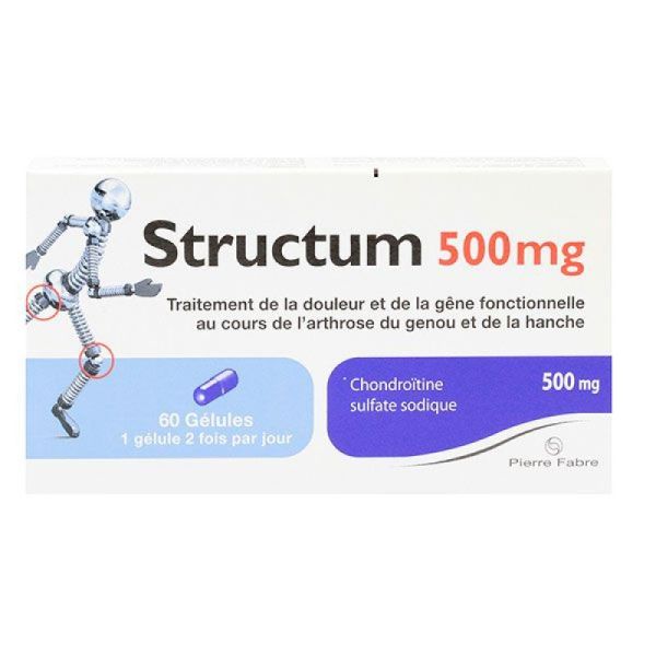 Structum 500 mg 60 capsules