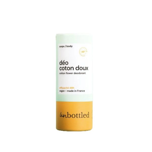 Unbottled Deodorant Coton Doux 50G