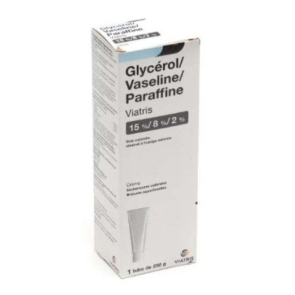 Glycerol Vaseline Paraffine cream 250g