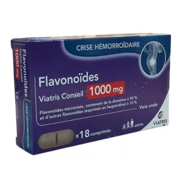 Flavonoides Vic 1000Mg Cpr B18