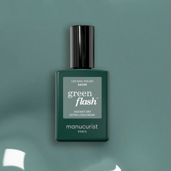 Manucurist Green Flash Sauge 15Ml