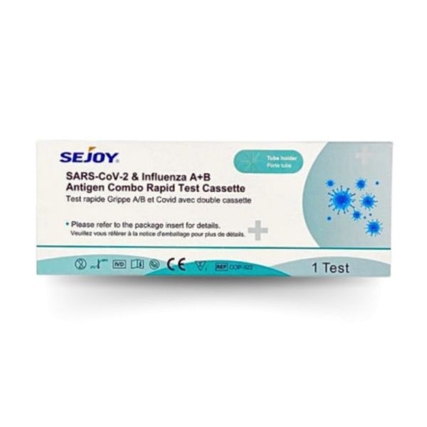 Self-test Grippe/COVID-19 - Boite de 1 test