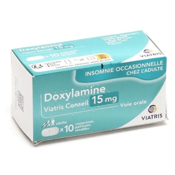 Do x ylamine 15 mg 10 tablets pelliculé sécables