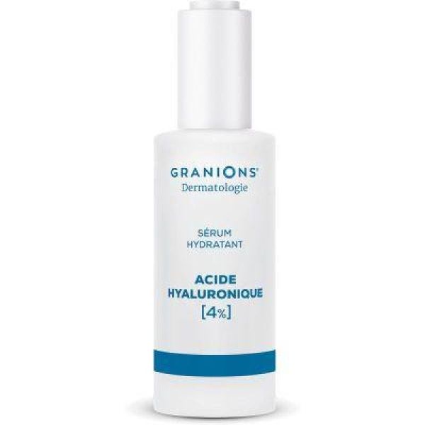 Granions Serum Acide Hyalu 4 Fl 30Ml