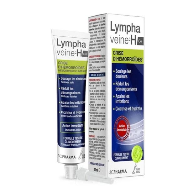 3C Lymphaveine H Gel 30Ml