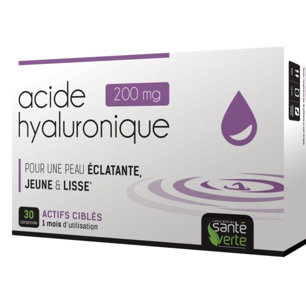 Acide Hyaluronique 200 mg - 30 tablets