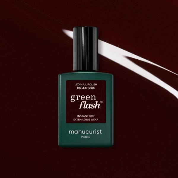 Manucurist Green Flash Vao Hollyhock 15Ml