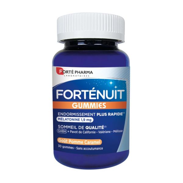 Forte Nuit Gummies Pomme Caramel 30