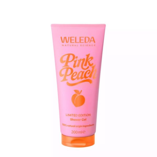 Weleda Pink Peach Gel Dche 200Ml
