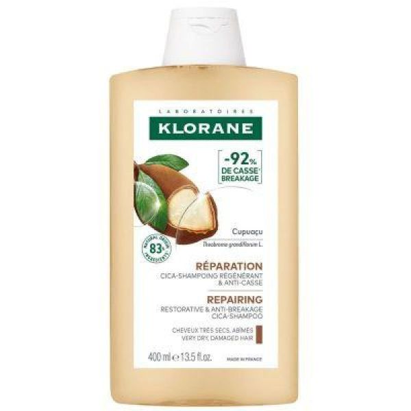 Klorane Shamp Cupuacu 400Ml