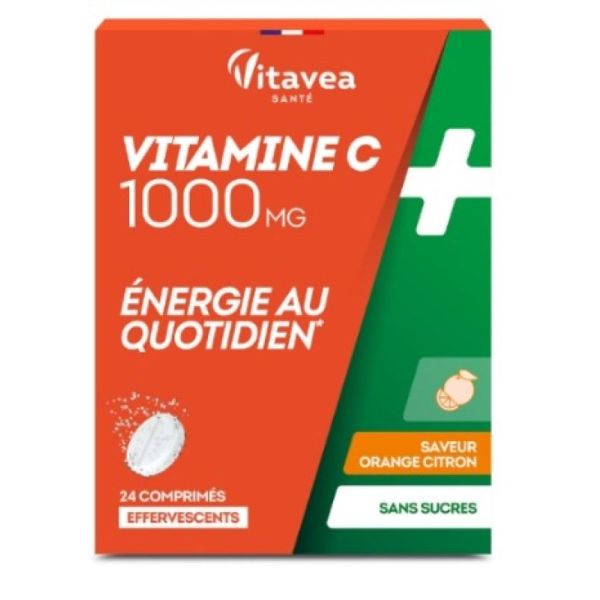 Nutrisante Vit C 1000 Mg Efferv 24Cpr