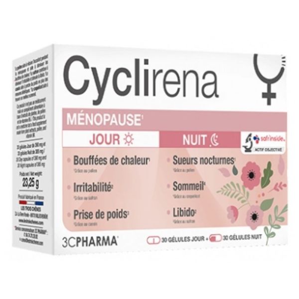 3C Cyclirena Menopause Jr Nt