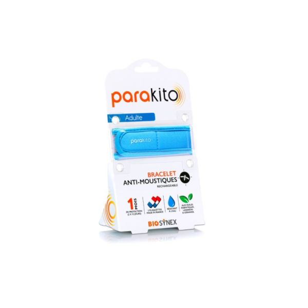 Parakito Bracelet Ad Tropical Bleu