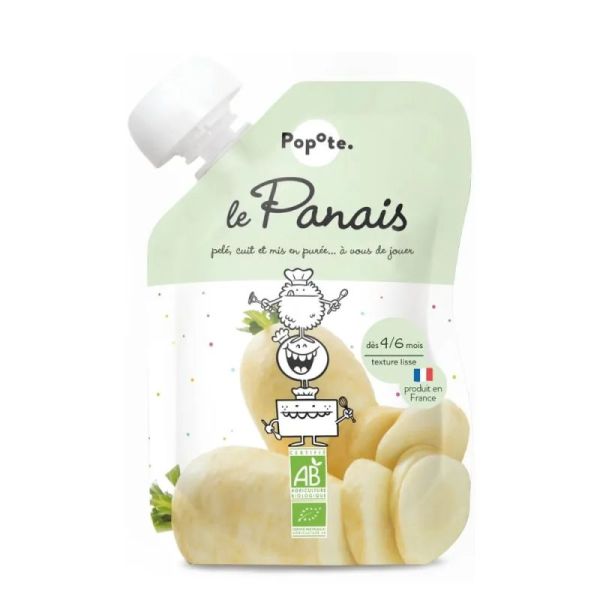 Popote Gourde Panais Bio 120G