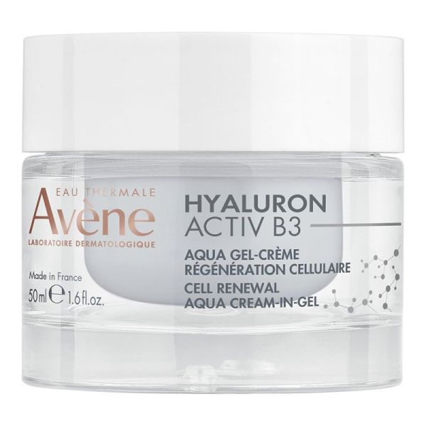 Avene Hab3 Aqua Gel Creme 50Ml