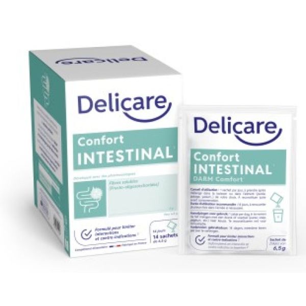 Delicare Confort Intestinal 14X6,5G