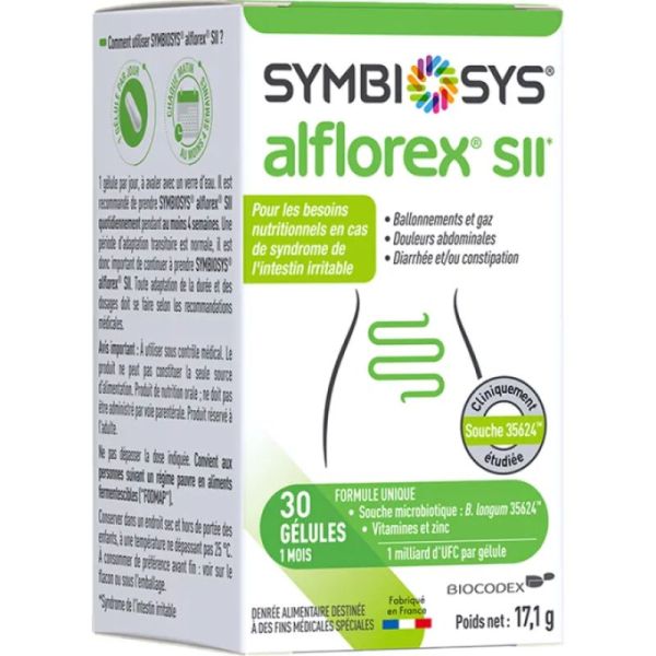 Symbiosys Alflorex Sii Gelu30