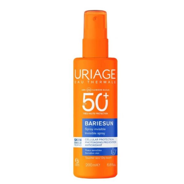 Uriage Bariesun Spray Spf50 F 200Ml