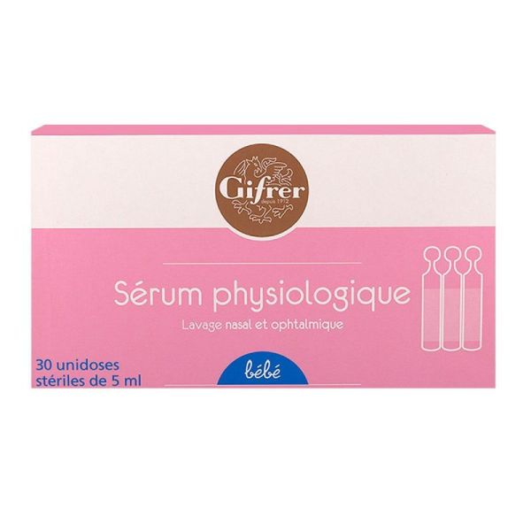 Physiological Saline 30 x 5ml