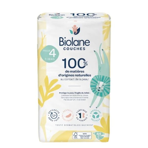 Biolane Couches Ecologiques T1 X28