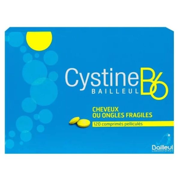 Cystine B6 120 tablets