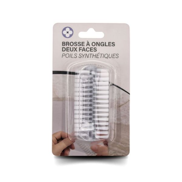 L2N Brosse A Ongles Double Face
