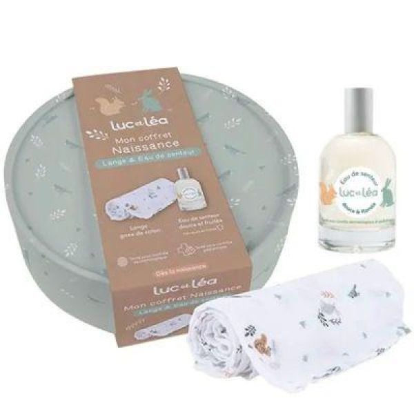 Lucamplea Coffret Lange  Eau De Senteur