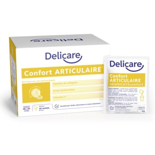 Delicare Confort Articulaire 30X6G