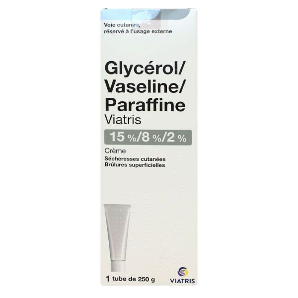 Glycerol Vaseline Paraffine cream 250g