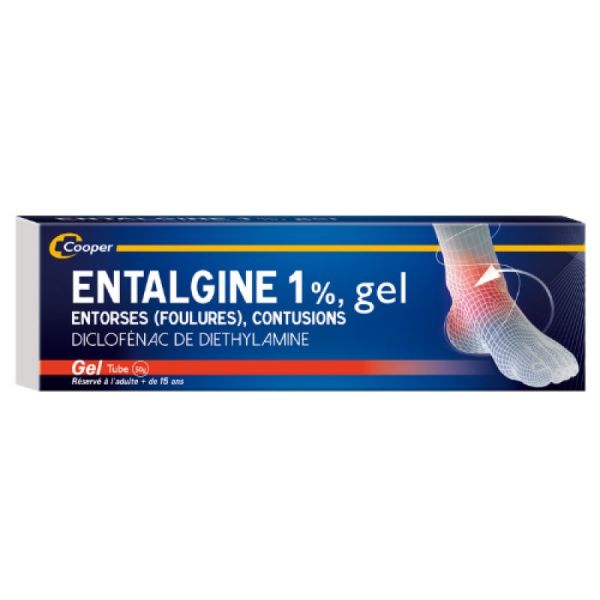 Entalgine 1 Gel Tb50G 1