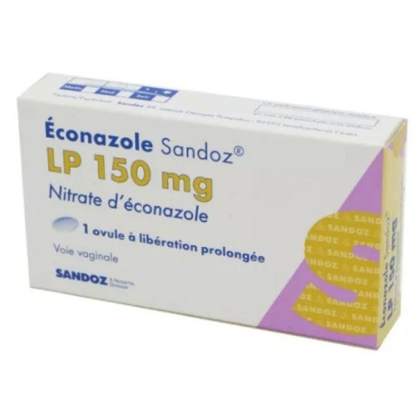 Econazolelp 150 Mg Ovule Sandoe