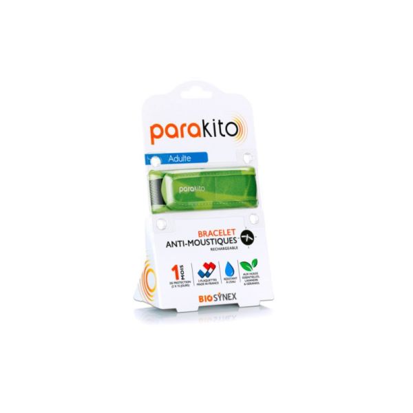 Parakito Bracelet Ad Tropical Vert