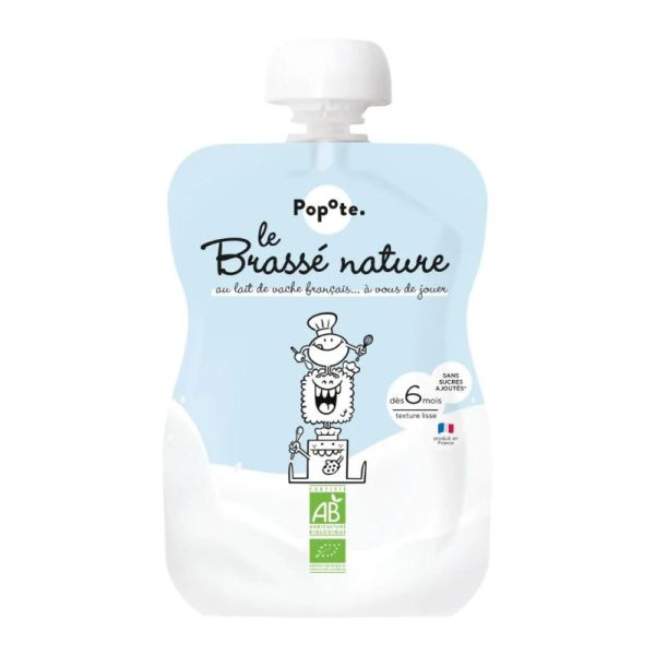 Popote Gourde Brasse Nature 100G