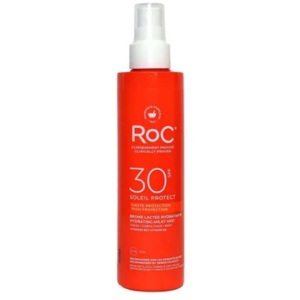 Roc Soleil Protect Corps Spr Spf30 200Ml