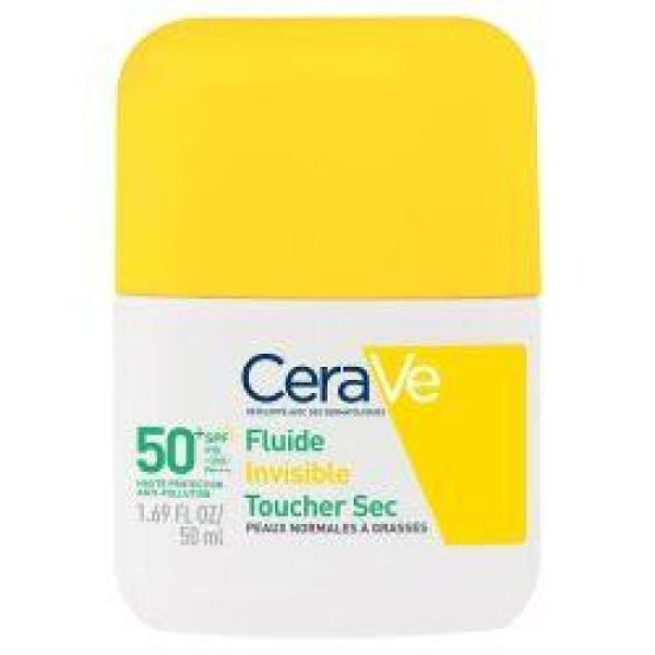 Cerave Flde Invis Toucher Sec Spf50 50Ml