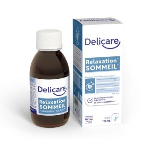 Delicare Relaxation Sommeil Fl 125Ml