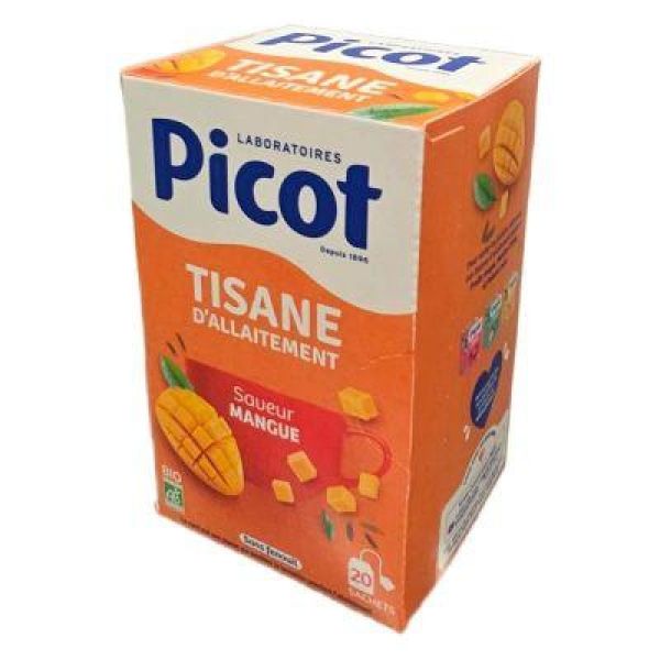 Picot Tisane Allaitem Mangue Bio Sach20