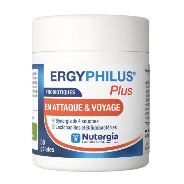 Ergyphilus Plus 30Gel New