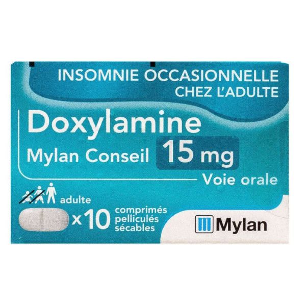 Do x ylamine 15 mg 10 tablets pelliculé sécables