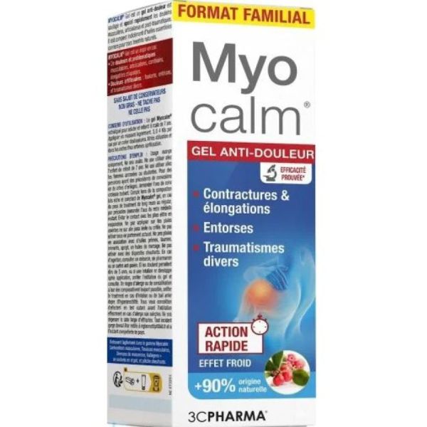 3C Myocalm-Gel Froid Tb 100Ml