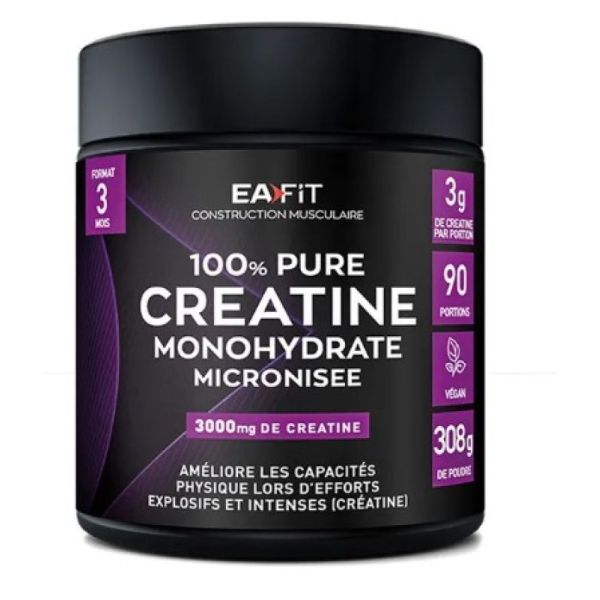 Eafit Pure Creatine 300G Cure 100J