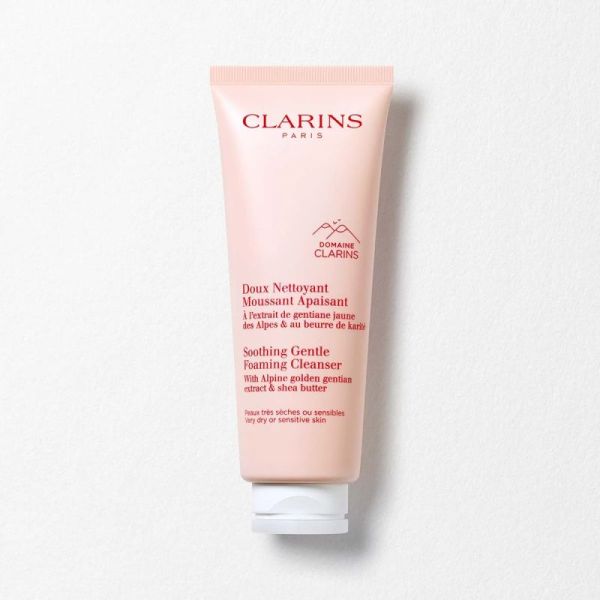 Clarins Doux Nettoy Mouss Purifi 125Ml