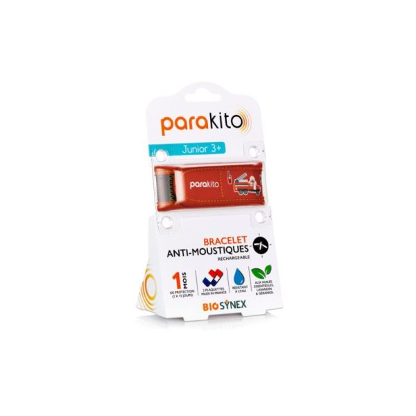 Parakito Bracelet Junior Pompiers