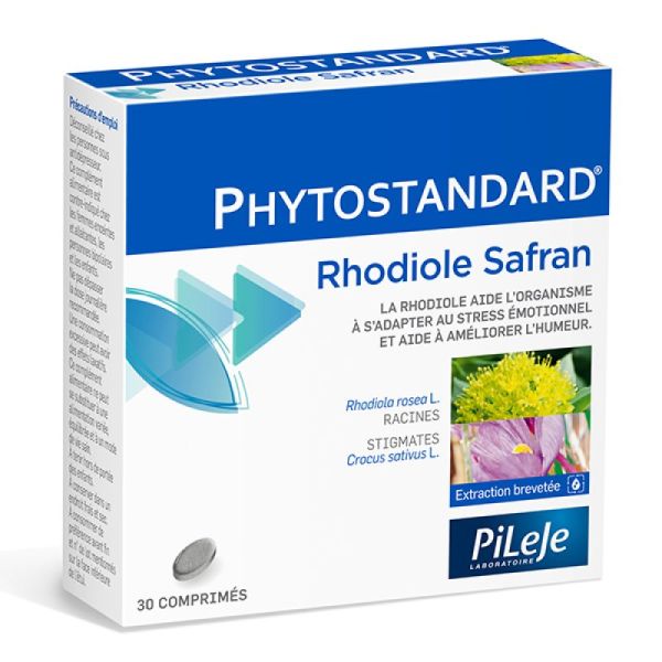 Phytostandard Rhodiole & Safran 30 tablets
