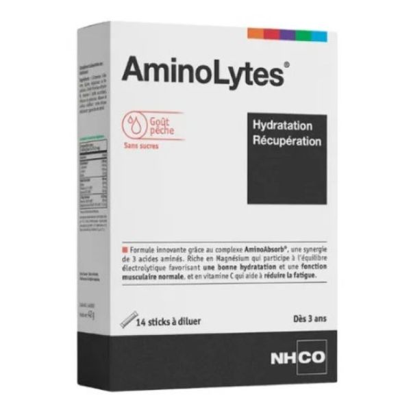 Aminolytes Peche 14Sticks