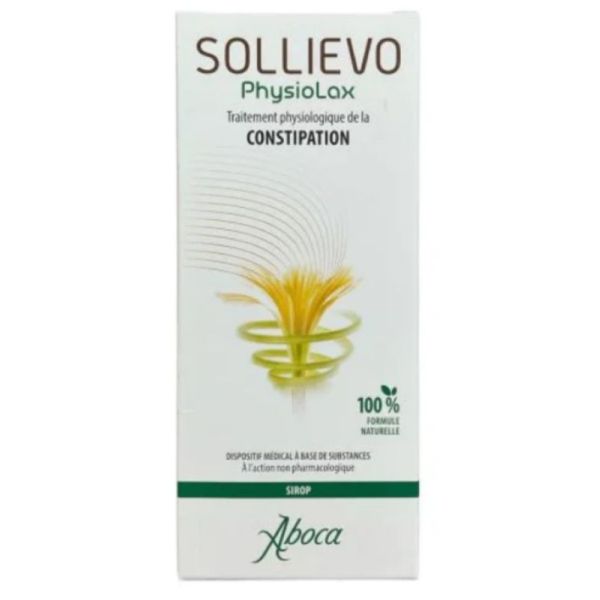 Aboca Sollievo Physiolax Sirop 180G