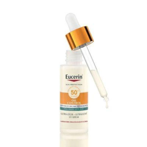 Eucerin Sun Oil Control Serum Spf 50