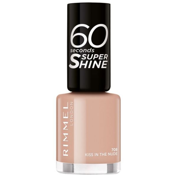 Rimmel Vao 60 Sec Super Shine 708 8Ml