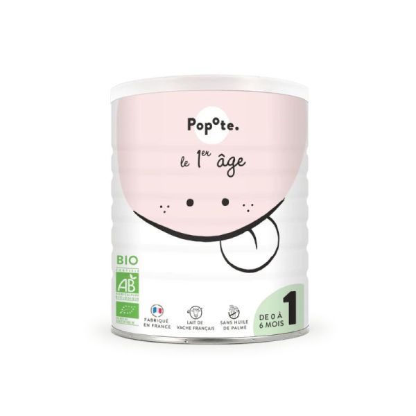 Popote Lait Infantile 1Er Age Bio 400G